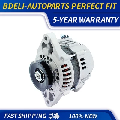 Nuevo Alternador Para Camioneta Nissan Compatible Con 1995 1996 1997 2.4L 60AMP Foto 1 de 4