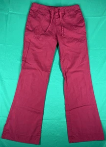 XXS Red Cherokee Scrub Pants - Picture 1 of 9