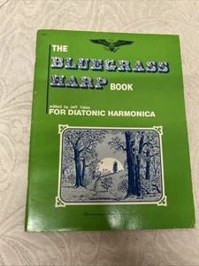 The Bluegrass Harp Book for Diatonic Harmonica 1981 Hansen House - Picture 1 of 10