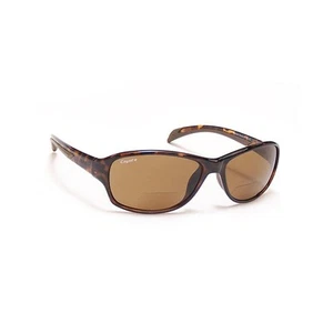 New Coyote Bp-14 Polarized Bifocal Safety Reader Tortoise/Brown Sunglasses - Picture 1 of 1