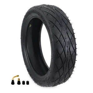 10x2.50-6.5 Tubeless Scooter Tire with Tire Air Valve For 10 inch Foldable Sm... - Picture 1 of 6