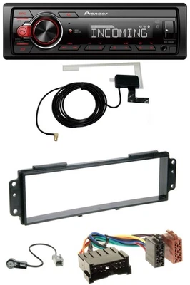 Pioneer MP3 AUX CD DAB USB Autoradio für Kia Picanto (2008-2011) - Bild 1 von 4