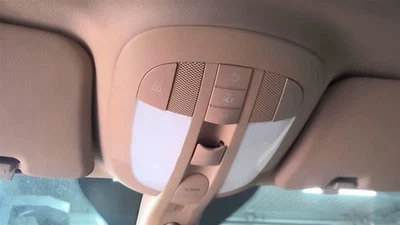 Overhead Console Front 164 Type Floor GL450 Leather Fits 07-12 MERCEDES GL-CLASS - Image 1 of 4