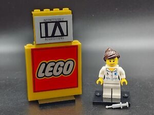 LEGO CMF 8683 Collectible Series 1 - Nurse (NO CHART) - Minifigure col011