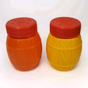 Salero Mexicano de Barril como las Taquerias Juego con 2 mexikanische Salzstreuer - Bild 1 von 3