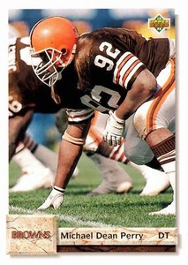 1992 Upper Deck #576 Michael Dean Perry