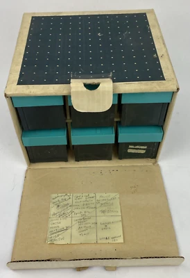 Lot of 6 x Bell & Howell Master Forty Slide Trays + 237 Vintage 1960 Slides LOOK - Image 1 of 4