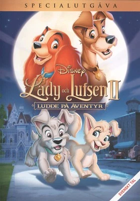 Lady and the Tramp 2 1998 Region 2 PAL DVD Swedish Disney - Image 1 of 2