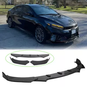 Kit de carrocería divisor alerón labial parachoques delantero ABS para Kia Optima Forte K5 GT-Line - Imagen 1 de 12