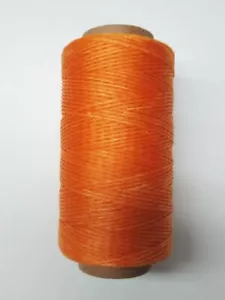 Waxed Sail Twine / Whipping & Sewing Thread - 1/4 pound bulk spool GOLDENROD - Picture 1 of 2