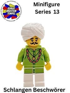 LEGO Figura Serpientes Invocador Serie 13 col198 Serie Figura Minifigura Serpiente 1 - Imagen 1 de 1