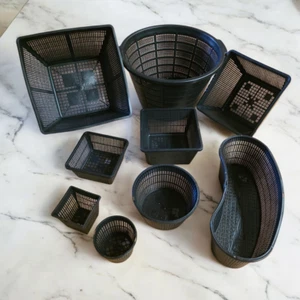 Pflanzkorb Teichbau Pflanzkörbe Teichkorb Seerosen Wasserpflanzen Teich - Bild 1 von 15