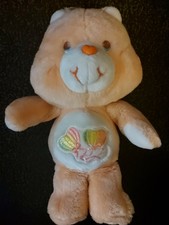 Care Bears Bisounours Daydream Bear Rare Vintage Gros Rêveur calinours