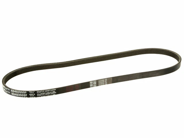 Correa multi costilla para GMC Sierra 2500 HD 2009-2019 6,0 L V8 2010 2011 2012 N373YH Foto 1 de 1