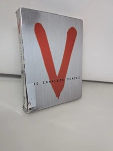 V: The Complete Series (DVD, 1984, 2004, 3-Disc Set) Sci-Fi/Aliens - Picture 1 of 5