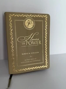 Robert H. Schuller~Hours of Power 2004 First Edition 50th Anniv.~ Motivation - Imagen 1 de 3