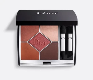 DIOR Authentic 5 Couleurs Couture Red Tartan 869 Eyeshadow Palette - Picture 1 of 2