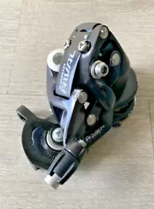 SRAM RIVAL REAR DERAILLEUR BLACK 10 OR 9 SPEED - Picture 1 of 4
