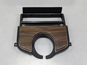 76-79 Cadillac Seville Dash Steering Column Wood Bezel Trim 1607060 #1817M - Foto 1 di 14