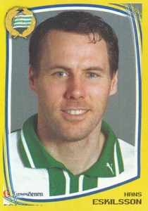 086 HANS ESKILSSON # SWEDEN HAMMARBY.IF STICKER FOTBOLL ALLSVENSKAN 2000 - Picture 1 of 2