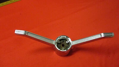 1965 1966 PONTIAC STEERING WHEEL HORN RING GTO LEMANS GRAND PRIX - Image 1 of 4