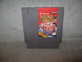 Nintendo NES  Video Game ~ Double Dragon ~ Game Cartridge 2210A