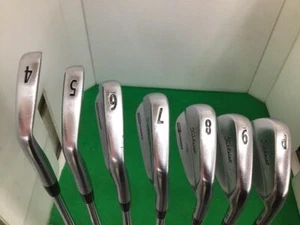 Titleist 712 MB Iron Set 7pcs 4-Pw Flex S Stiff Dynamic Gold S200 - Picture 1 of 5