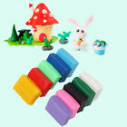 Popular Practical Diy Polymer Clay 10 Color Set Environmental Friendly Soft Mld