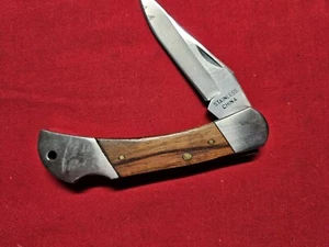 Pocket Folding S/Steel Pocket Knife. 7"OAL 3" Blade. - Picture 1 of 5