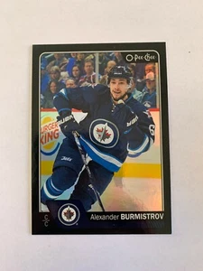 2016-17 O-Pee-Chee Rainbow Black #388 Alexander Burmistrov 091/100 - Winnipeg - Picture 1 of 2