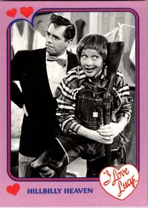 1991 I Love Lucy TV Show Trading Card #13 "Hillbilly Heaven" Lucille Ball - Picture 1 of 2
