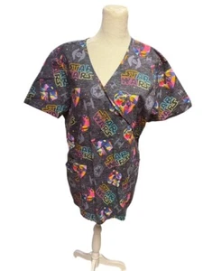 Top scrub grigio Star Wars 100% cotone taglia XL - Foto 1 di 5