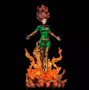 IRON STUDIOS LIMITED Edition Jean Grey Phoenix X-Men Green Variant Ultra rare - Picture 1 of 2