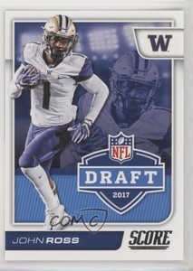 2017 Score NFL Draft John Ross #11 Rookie RC