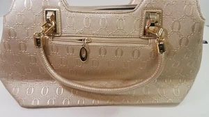  Marke hellbraun Wildleder Kunstfell Tasche Handtasche Neu Must Have  - Bild 1 von 7