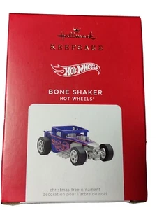 Hallmark Keepsake - Bone Shaker - Hot Wheels - 2021  - Picture 1 of 2