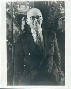 1987 Press Photo Interior Designer Jay Spectre of Kentucky - Picture 1 of 2