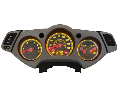 Cuadro de instrumentos velocímetro 06 Nissan Murano tablero indicadores 121.596 millas Foto 1 de 3