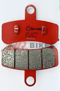 Harley Davidson 1584 FLSTF Fat Boy 2007 - 2013 Brembo Sa Sinterizzato Freno Pa - Picture 1 of 5