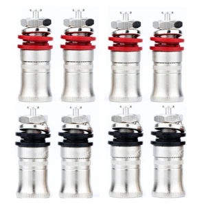 4 Pcs Solder Free Speaker Amplifier Binding Post Terminal Banana Plug Socket b - Picture 1 of 13