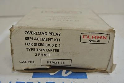 Joslyn Clark KTM31-15 OVERLOAD RELAY REPLACEMENT KIT Size 00-1- NEW IN BOX  - Image 1 of 4