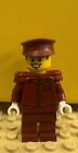 Lego Minifigure  - Tippy Hotel Bellhop - 60352 City Advent