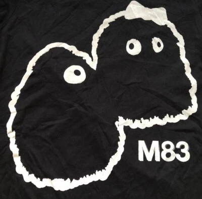 Camiseta nueva sin etiquetas M83 Junk 2016 Tour Band, negra, pequeña para hombre, Shoegaze Synth Pop Foto 1 de 4