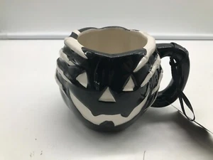 Arlington Design Keramik 18 Unzen Skelett Kürbis Becher BB02B35030 - Bild 1 von 10