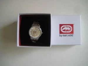 Rhino by Marc Ecko Class Act Stainless Steel Crystal Unisex Watch E8M071MV $95 - Picture 1 of 2