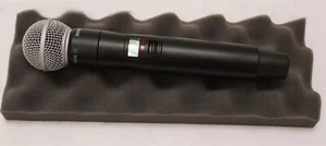 Shure QLXD2/SM58=-G50 Handheld Transmitter with SM58 Microphone - Picture 1 of 4