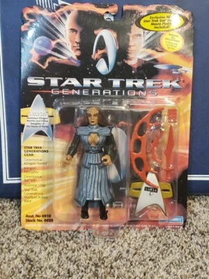 Figura de acción Star Trek Generations LURSA Playmates Toys 1994 Klingon 6910 6929 Foto 1 de 4