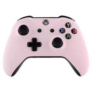 Sakura Pink Soft Touch Faceplate Top Cover for Xbox One X S Controller (1708) - Picture 1 of 8