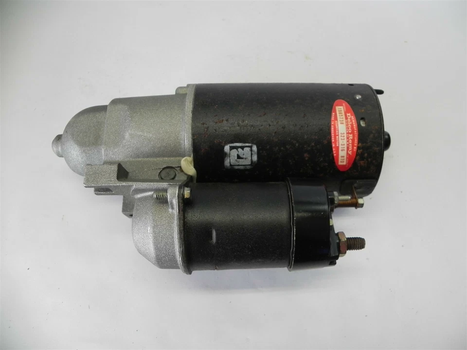 1981 BUICK SKYLARK 12 VOLT STARTING MOTOR, NOS WITH SURFACE RUST, GM: 1985738 - Image 1 of 4
