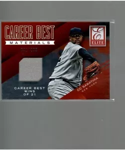 C C SABATHIA TRIKOT 41/299 2015 PANINI ELITE BASEBALL - Bild 1 von 2